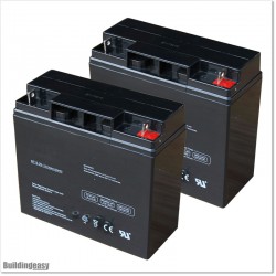 100W Solar operated single swing gate opener for medium duty applications