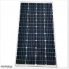 100W Solar operated single swing gate opener for medium duty applications