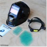 Auto Dark Welding Helmet With Larger Viewing Area and Aye and Grinding Function