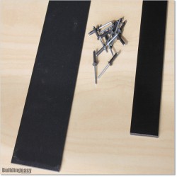 Gate Joiner Kit to join two sliding gates to make one longer gate