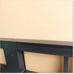 Gate Joiner Kit to join two sliding gates to make one longer gate