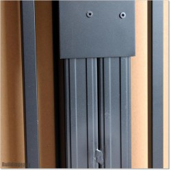 Gate Joiner Kit to join two sliding gates to make one longer gate