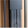 Gate Joiner Kit to join two sliding gates to make one longer gate