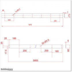 Gate Joiner Kit to join two sliding gates to make one longer gate