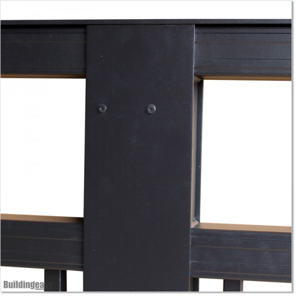 Gate Joiner Kit to join two sliding gates to make one longer gate