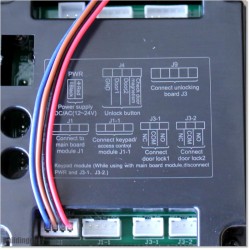 4 Wire S/S Video Intercom With Two Outputs.