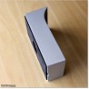 VID8 surface mounting bracket. Made out of cast aluminium