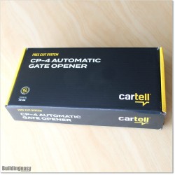 Cartell CP-4 Free Exit for Automatic Gate Openers comes with 30M long cable.