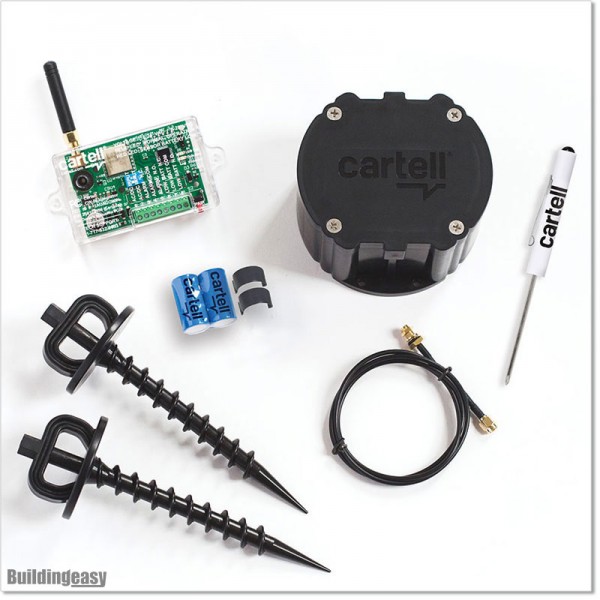 Cartell CW-SYS Wireless Driveway System for Automatic Gate Openers