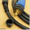 Benzel Type Mig Welding Torch With Euro Connectors & 5M Long