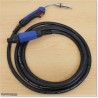 Benzel Type Mig Welding Torch With Euro Connectors & 5M Long