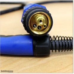 Benzel Type Mig Welding Torch With Euro Connectors & 3M Long.