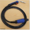 Benzel Type Mig Welding Torch With Euro Connectors & 3M Long.