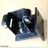 Sliding Gate Stopper For Sliding Gates With Two Small Rollers