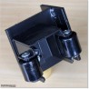 Sliding Gate Stopper For Sliding Gates With Two Small Rollers
