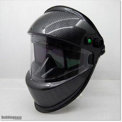 Auto Dark Welding & Grinding Helmet With Safe Design and Extra Large Viewing Area