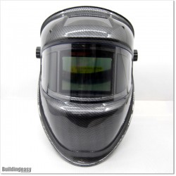 Auto Dark Welding & Grinding Helmet With Safe Design and Extra Large Viewing Area