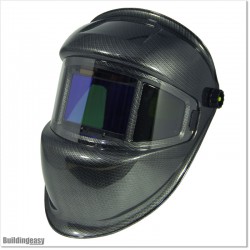 Ultra-View Panoramic auto-darkening welding helmet