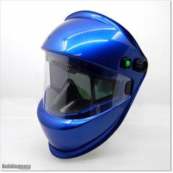 Ultra-View Panoramic auto-darkening welding helmet
