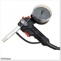 Push Spool Welding Gun for Aluminium Welding with 8m Long Cable.