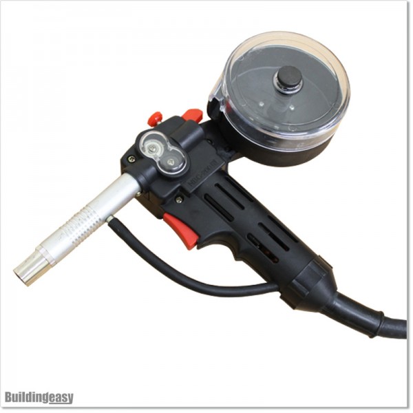 Push Spool Welding Gun for Aluminium Welding with 10m Long Cable.