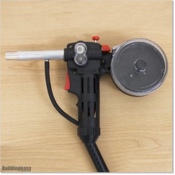 Push Spool Welding Gun for Aluminium Welding with 10m Long Cable.