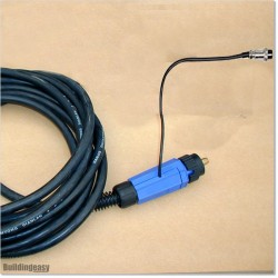 Push Spool Welding Gun for Aluminium Welding with 8m Long Cable.