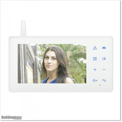 Wireless video intercom with gate open facility