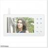 Wireless video intercom with gate open facility