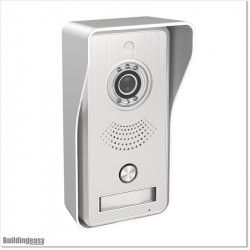 Wireless video intercom with gate open facility