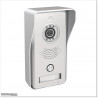 Wireless video intercom with gate open facility