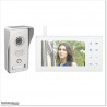 Wireless video intercom with gate open facility