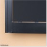 Aluminium 3.7 Wide Gate 1.5MHeight Flat Top Covered Sliding Gate