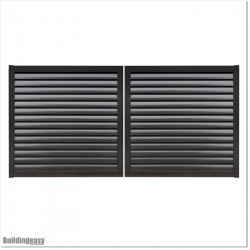 Double Louver Gate 3W X...
