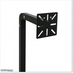 Adjustable Keypad & intercom Post With Goose Neck In Manukau Auckland