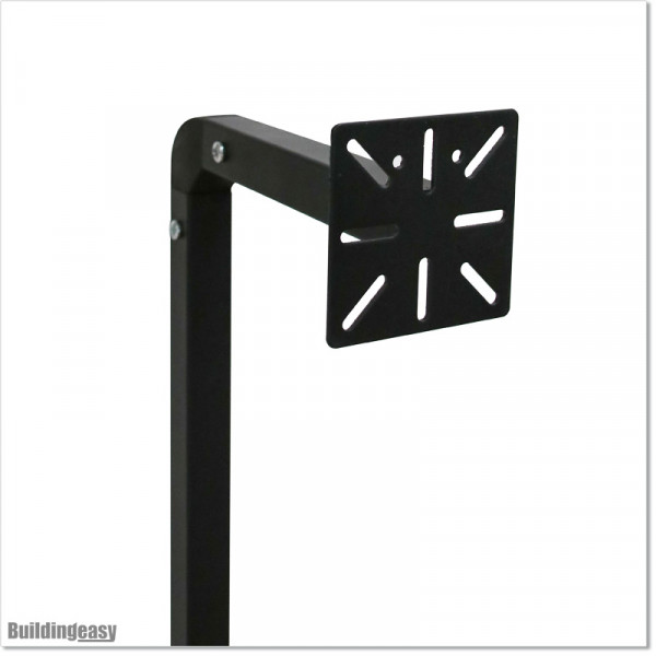 Adjustable Keypad & intercom Post With Goose Neck In Manukau Auckland