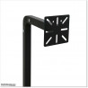 Adjustable Keypad & intercom Post With Goose Neck In Manukau Auckland