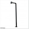 Adjustable Keypad & intercom Post With Goose Neck In Manukau Auckland