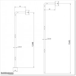 Adjustable Keypad & intercom Post With Goose Neck In Manukau Auckland