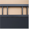 3.6M Aluminium Swing Gate with Fitted Sheets For Best Price In Auckland.