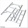 3 Rung Frame set for ISA344N scaffolding.
