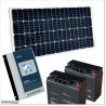 100W Solar Power System for Automatic Gate Openers With Battery Box.