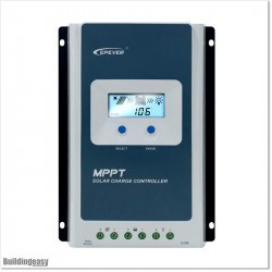 Medium duty solar powered sliding gate opener. Kit comes with 24V solar system