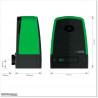 The legendary high-volume performer. The powerhouse of heavy-duty access control