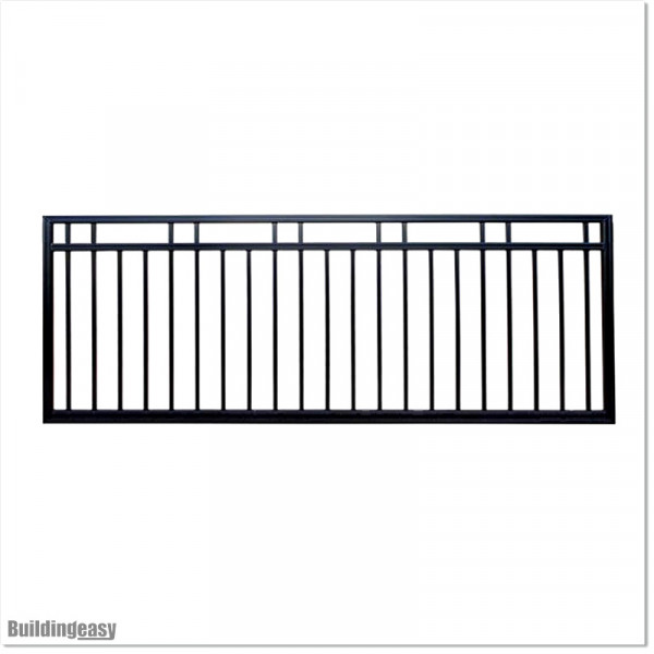 This gate is 2.7M wide and gate height is 1.1M.