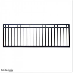 This gate is 2.9M wide and gate height is 1.1M.