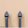5M Wide Aluminium Swing Gate with Spear Heads For Best Price in Auckland.