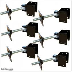 Quality 5.4M wide Aluminium Double swing Gate With 1.1M High in AKL