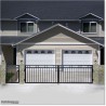 Quality 5.8M wide Aluminium Double swing Gate With 1.1M High in AKL