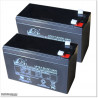 Battery Box With Two 12V Batteries Fitted Inside	 Comes In A Sealed Box